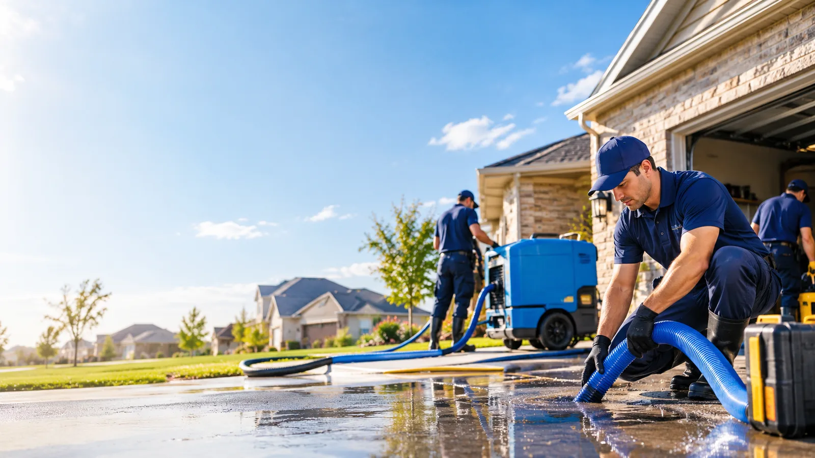 Sewage Backup Cleanup in Flourtown, PA near me
